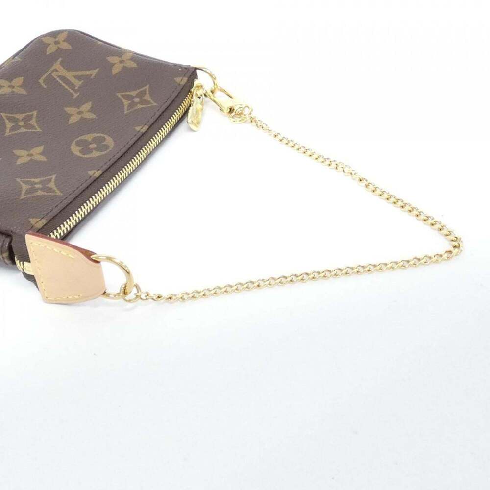 LOUIS VUITTON Brown Monogram Pochette Pouch - Picture 3 of 4